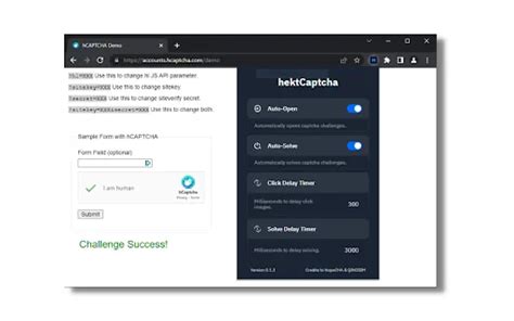 hektcaptcha|hcaptcha test site.
